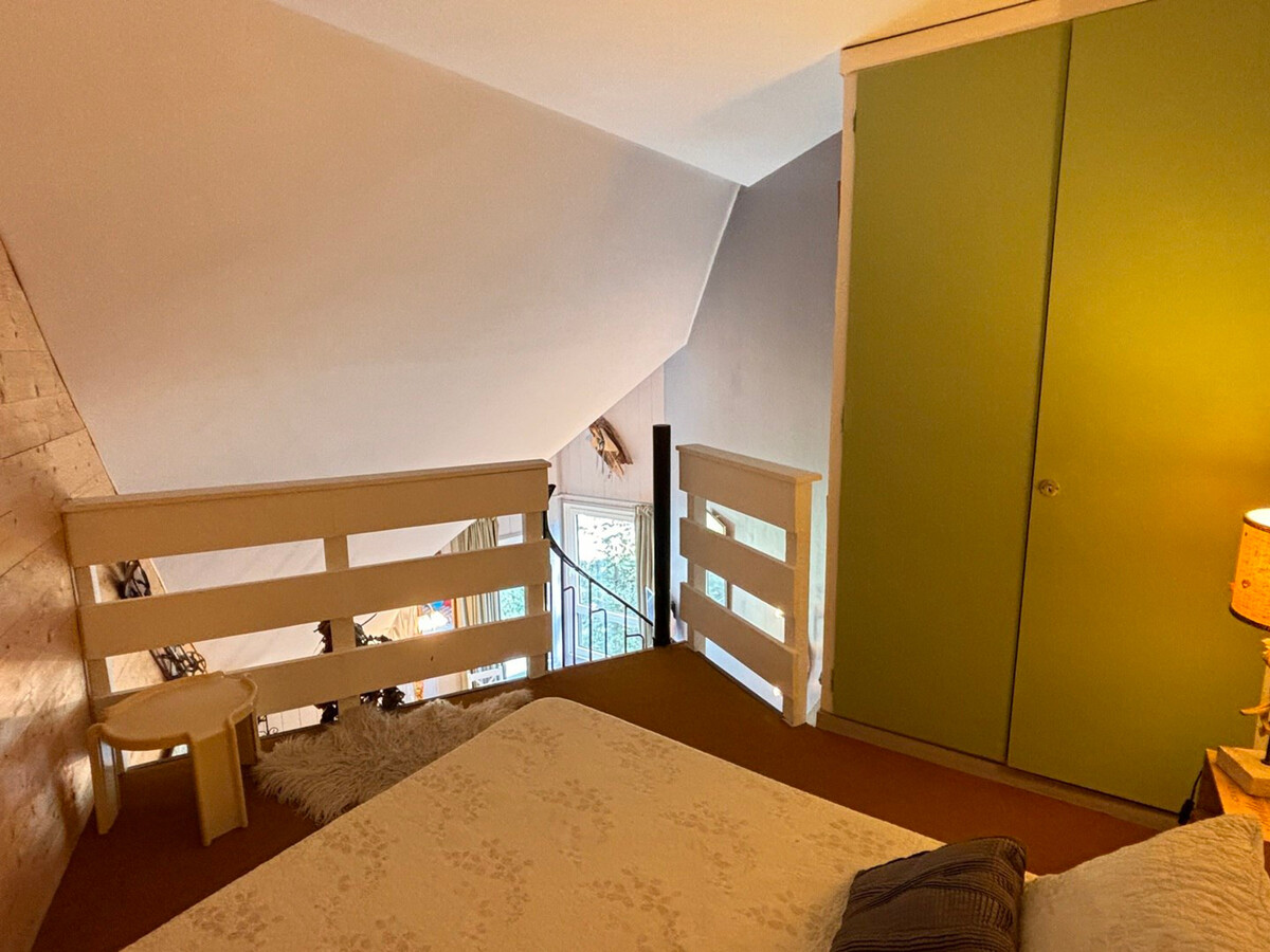 Studio duplex 4 pers. avec mezzanine à Avoriaz - Photo 13