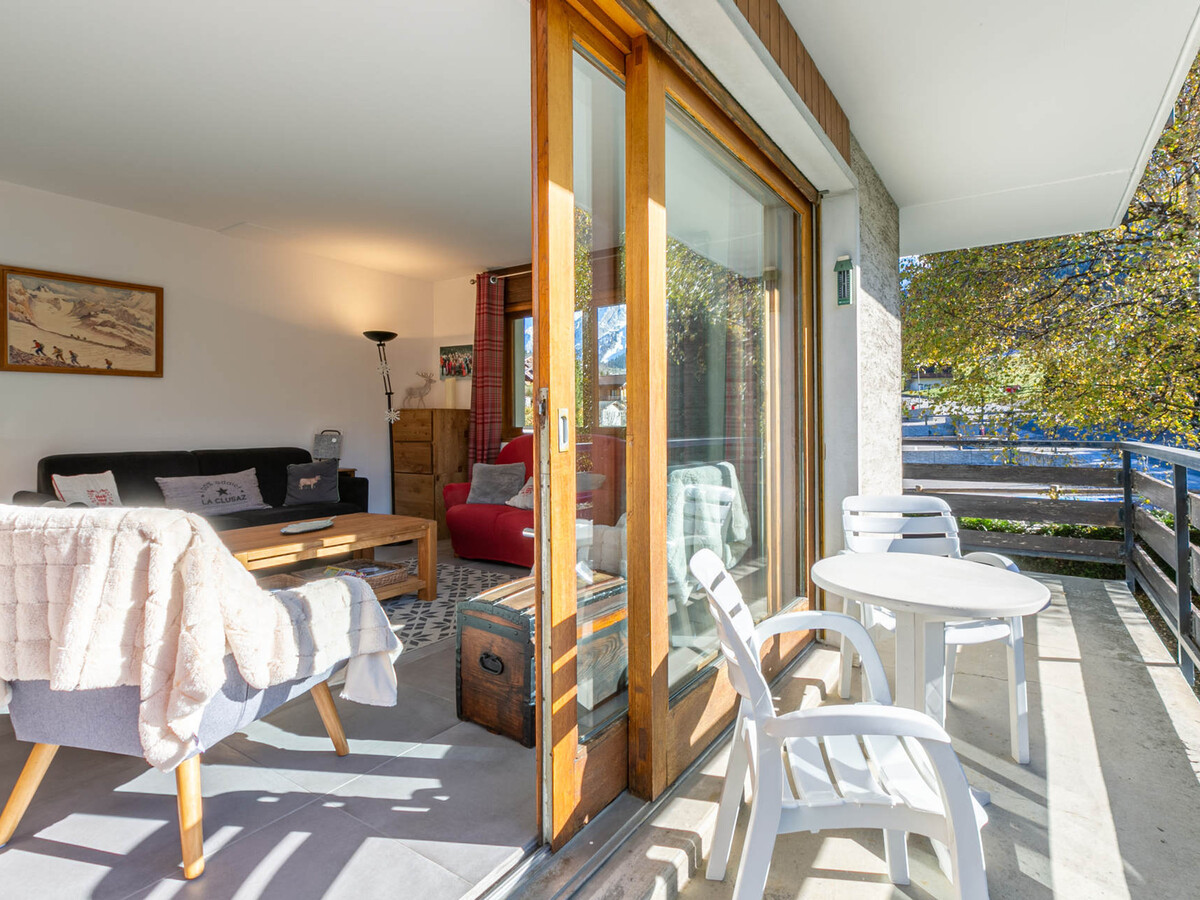 Appartement 6 pers ski aux pieds, balcon sud à La Clusaz - Photo 11