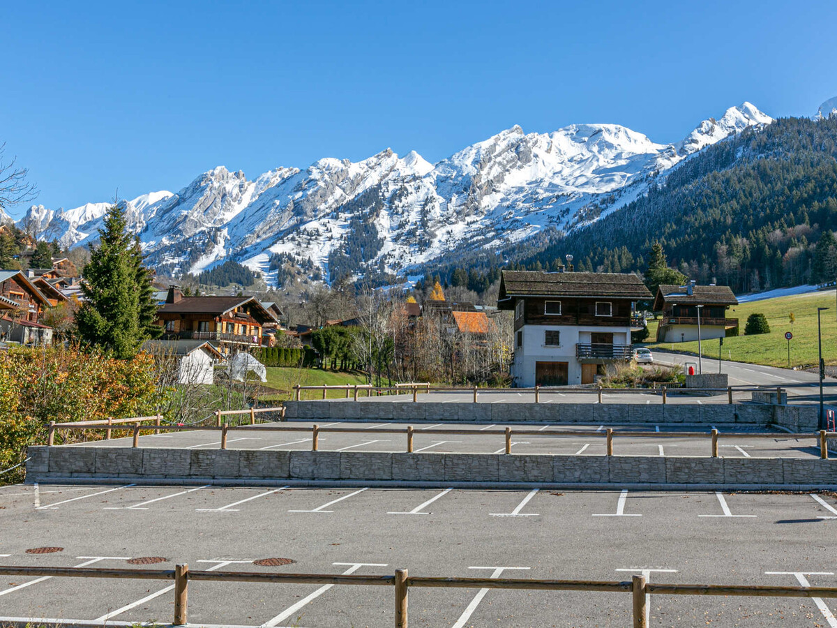 Appartement 6 pers ski aux pieds, balcon sud à La Clusaz - Photo 13