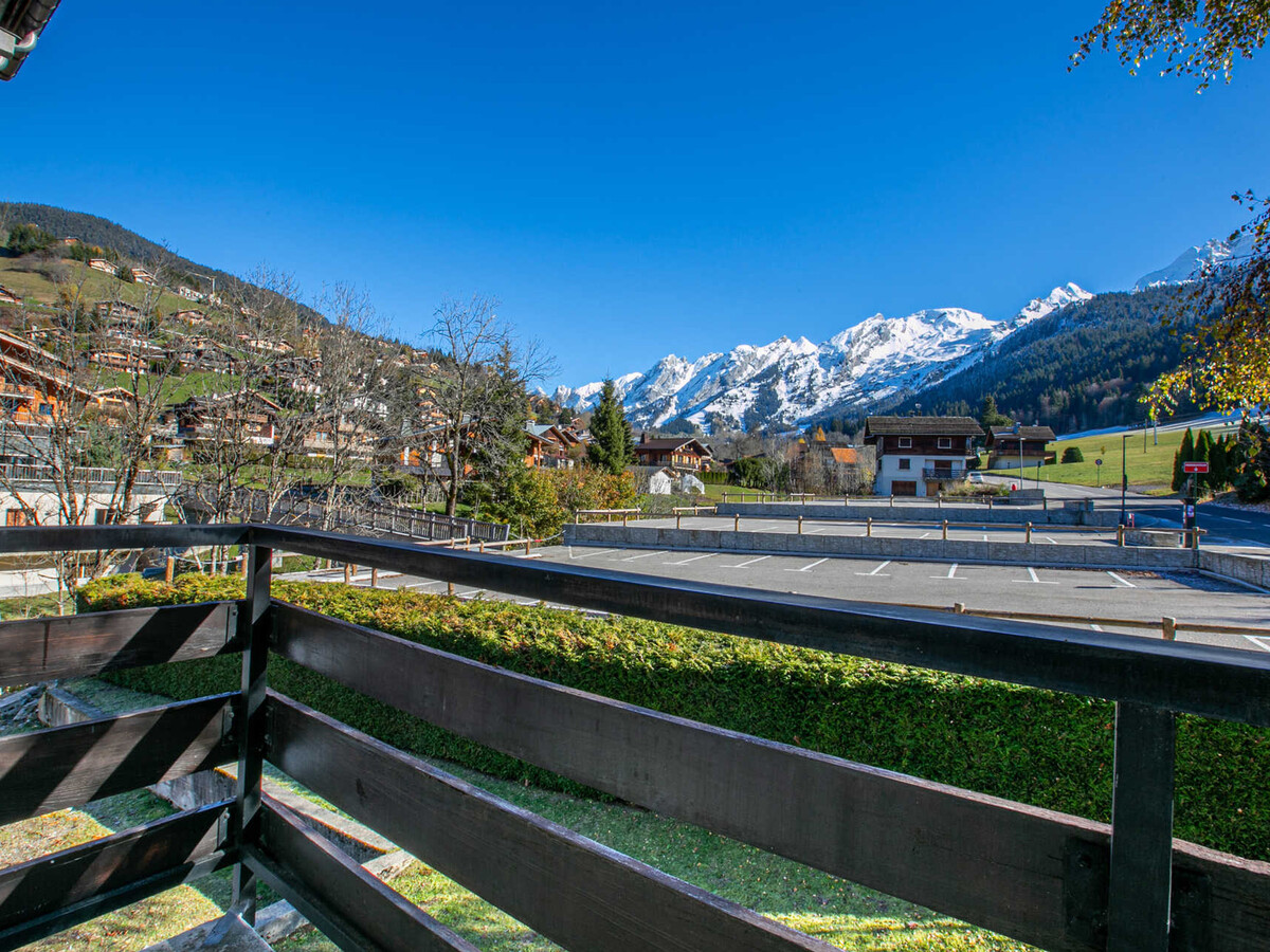 Appartement 6 pers ski aux pieds, balcon sud à La Clusaz - Photo 14