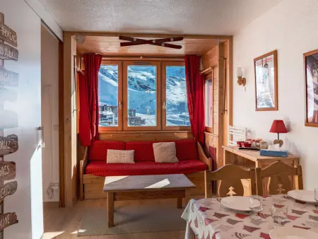Location appartement à Val Thorens, Appartement avec vue sud spectaculaire - 4 pers.