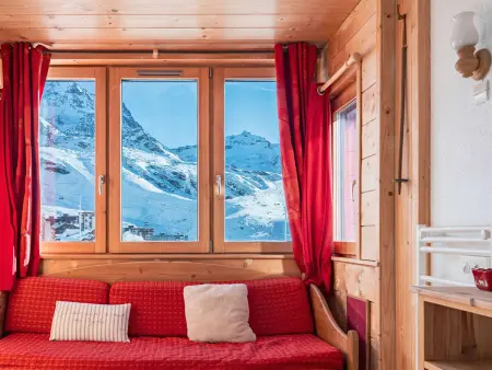 Appart 4 pers. vue sud Val Thorens, cœur de station : photo 2
