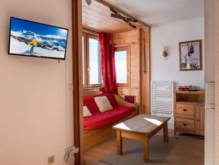 Appart 4 pers. vue sud Val Thorens, cœur de station : photo 3