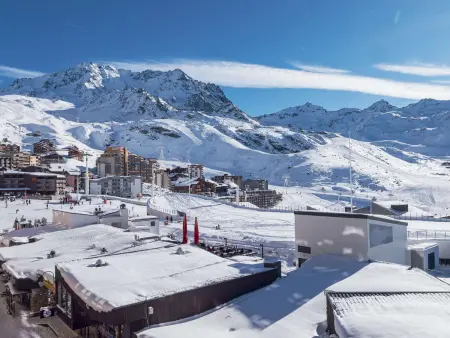 Appart 4 pers. vue sud Val Thorens, cœur de station : photo 8