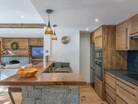 Appartement 6 pers. aux pieds des pistes à Courchevel : photo 3