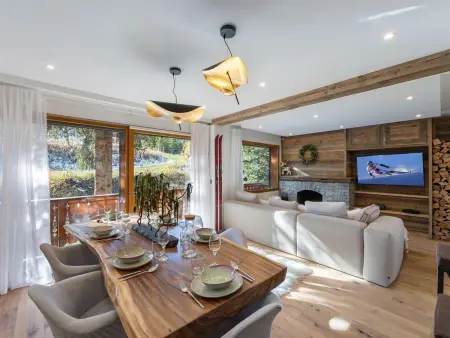 Appartement 6 pers. aux pieds des pistes à Courchevel : photo 4
