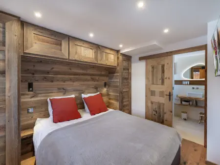 Appartement 6 pers. aux pieds des pistes à Courchevel : photo 5