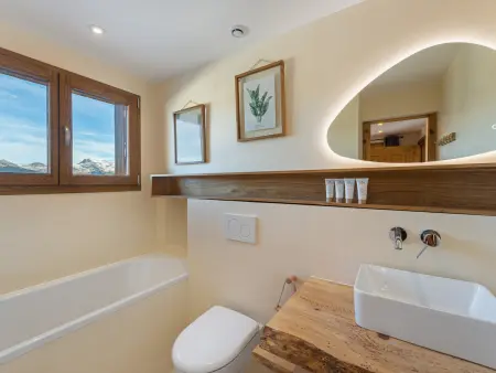 Appartement 6 pers. aux pieds des pistes à Courchevel : photo 6