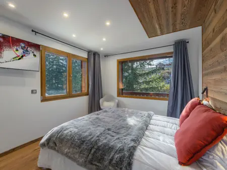 Appartement 6 pers. aux pieds des pistes à Courchevel : photo 7