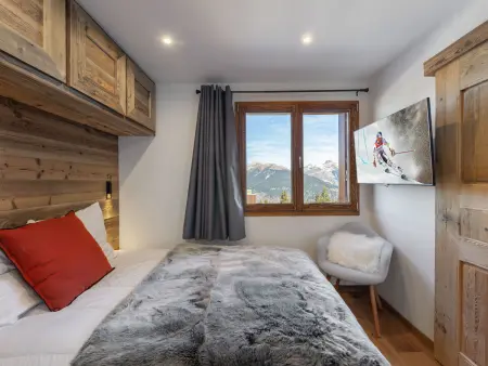 Appartement 6 pers. aux pieds des pistes à Courchevel : photo 9