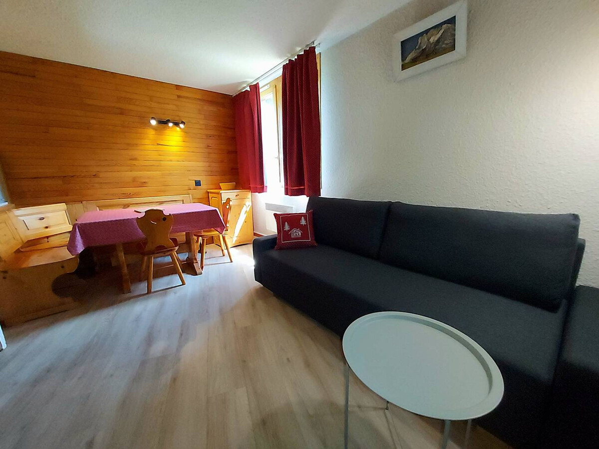 Studio 4 pers. à 80m des remontées, balcon sud - Photo 1