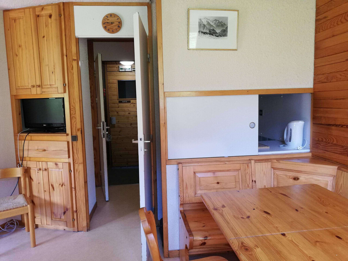 Studio 4 pers. à 80m des remontées, balcon sud - Photo 2