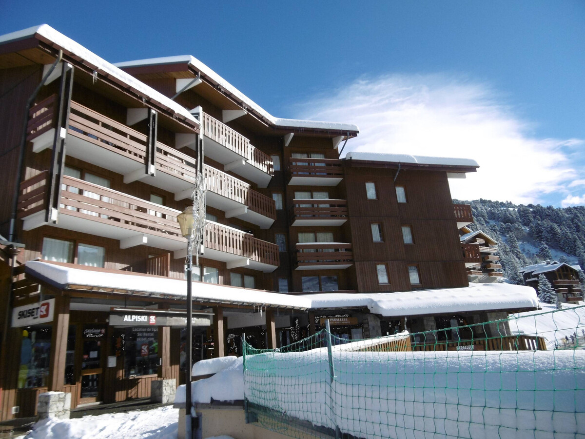 Appart 4 pers. Méribel-Mottaret, balcon, ascenseur, casier skis - Photo 13