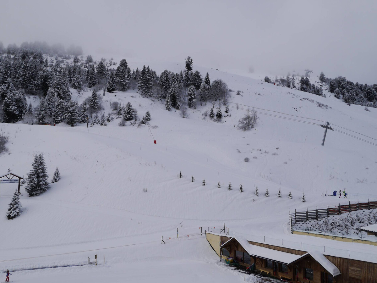 Appart 4 pers. Méribel-Mottaret, balcon, ascenseur, casier skis - Photo 14