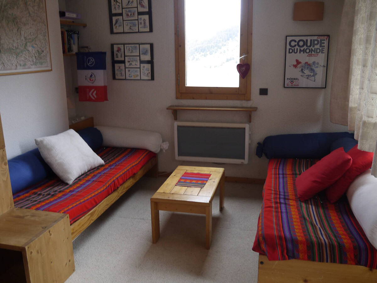 Appartement Dupleix 2 chambres, balcon, accès direct pistes - Photo 1
