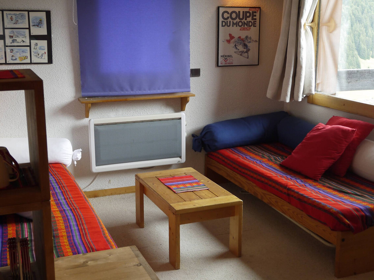 Appartement Dupleix 2 chambres, balcon, accès direct pistes - Photo 2