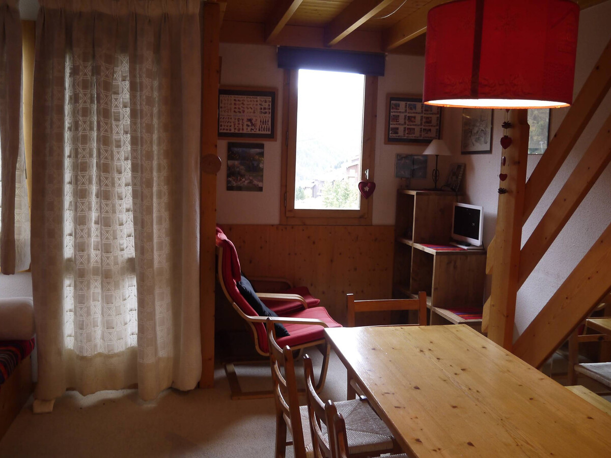 Appartement Dupleix 2 chambres, balcon, accès direct pistes - Photo 3
