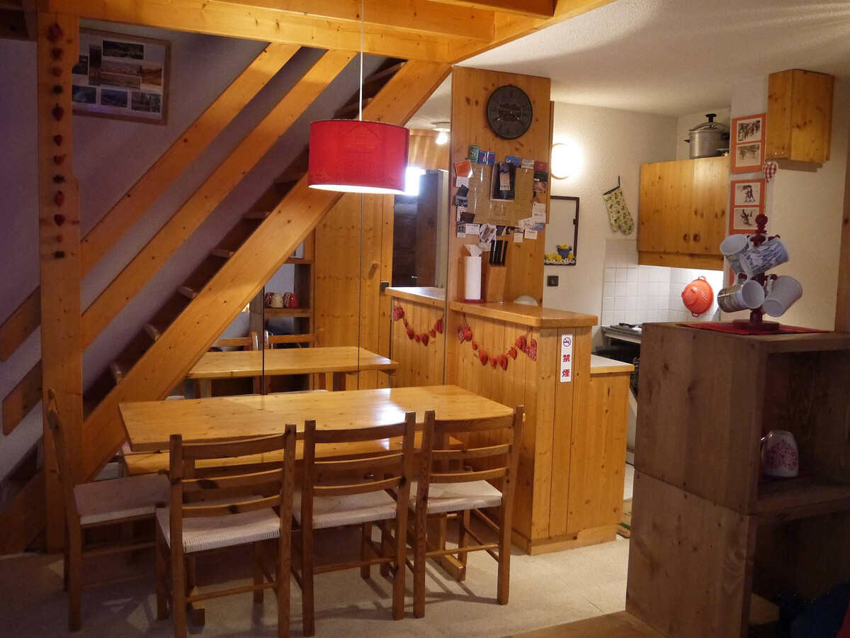 Appartement Dupleix 2 chambres, balcon, accès direct pistes - Photo 4