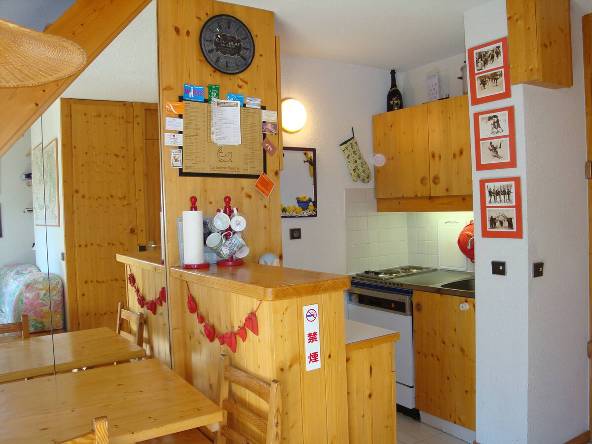 Appartement Dupleix 2 chambres, balcon, accès direct pistes - Photo 5