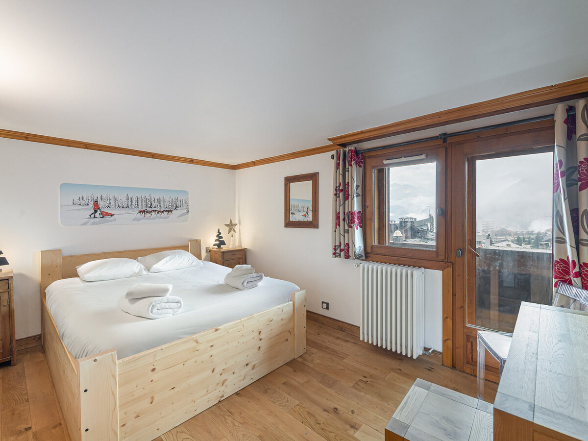 Appartement 3 chambres centre Courchevel 1850, parking - Photo 4