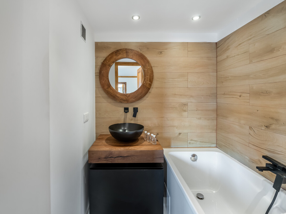 Appartement 3 chambres centre Courchevel 1850, parking - Photo 5