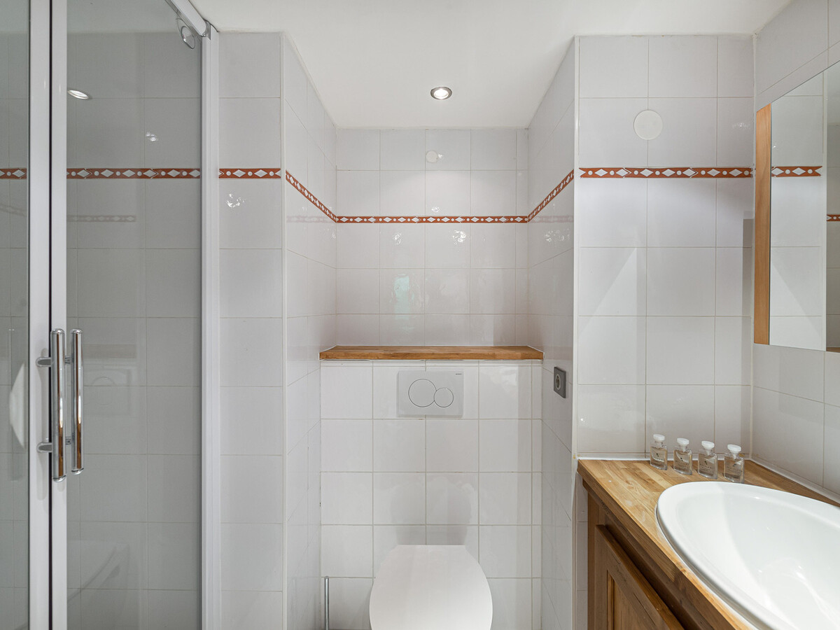 Appartement 3 chambres centre Courchevel 1850, parking - Photo 7