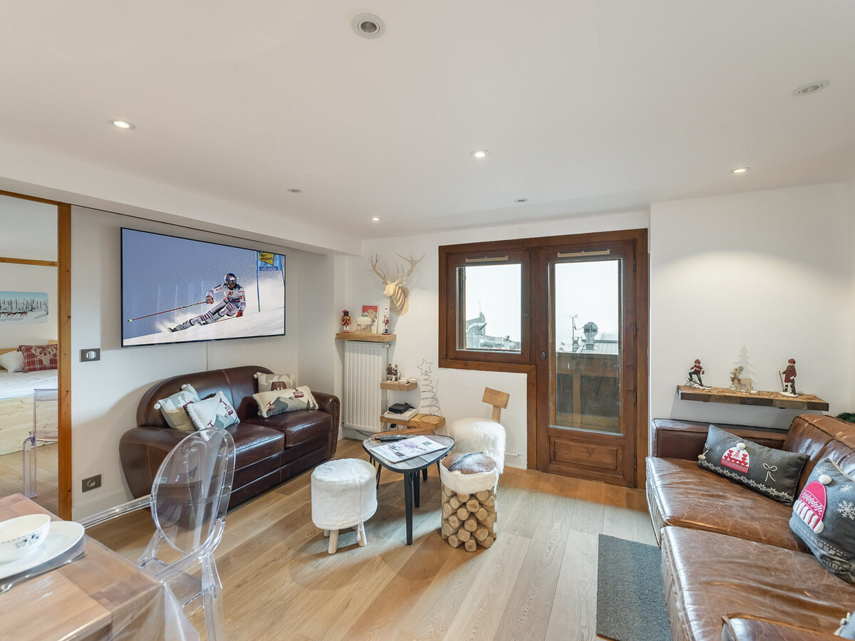 Appartement 3 chambres centre Courchevel 1850, parking - Photo 10