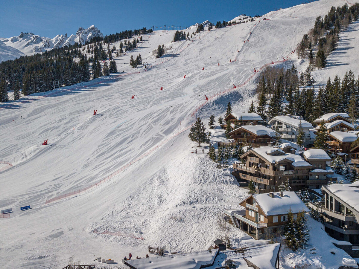 Appartement 3 chambres centre Courchevel 1850, parking - Photo 13