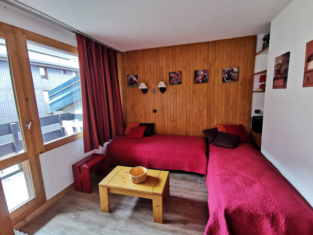 Studio 4 pers. Laitelet, pieds des pistes - Photo 3