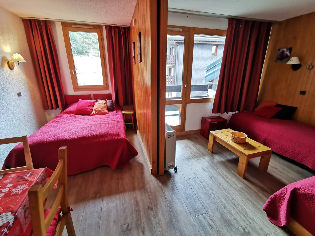 Studio 4 pers. Laitelet, pieds des pistes - Photo 4