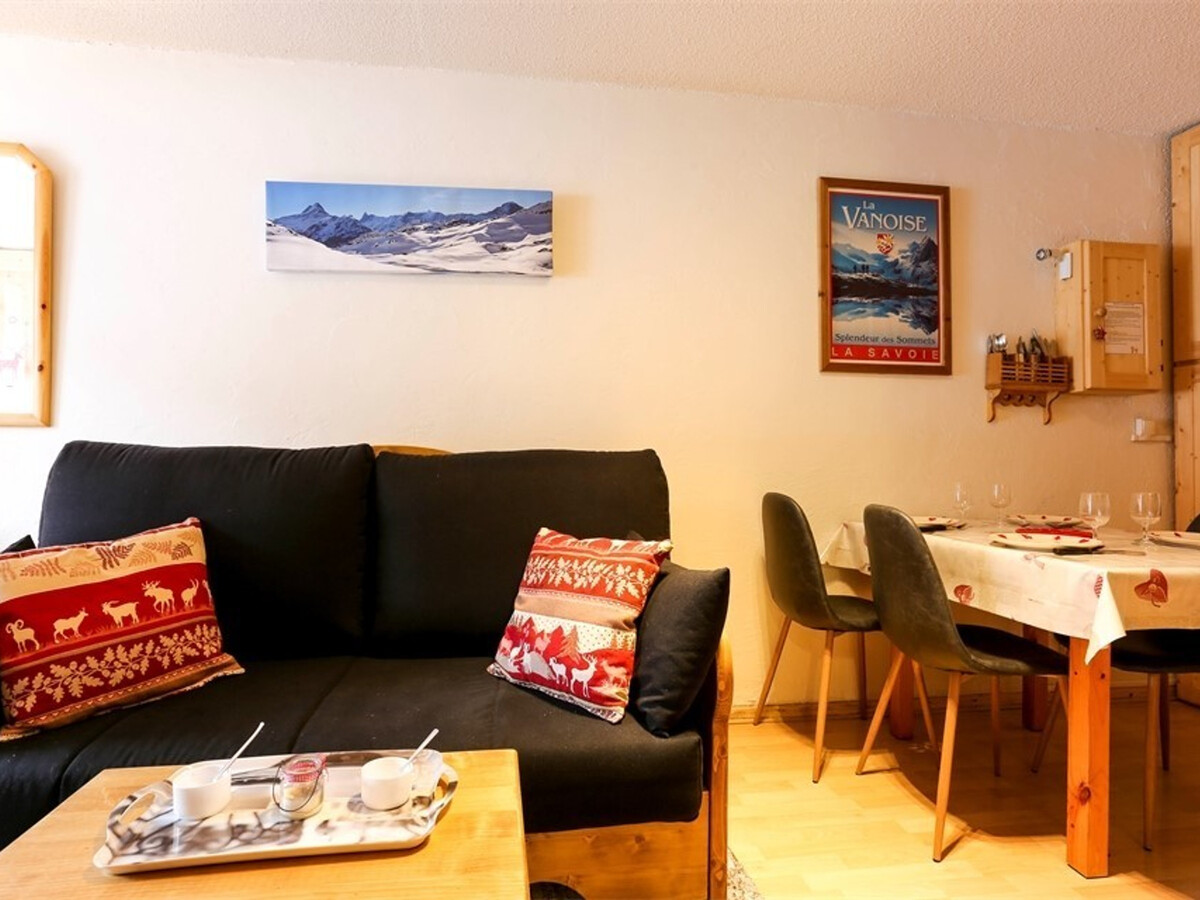 Appartement 4 pers. Val Thorens, balcon Plein Sud, skis aux pieds - Photo 1