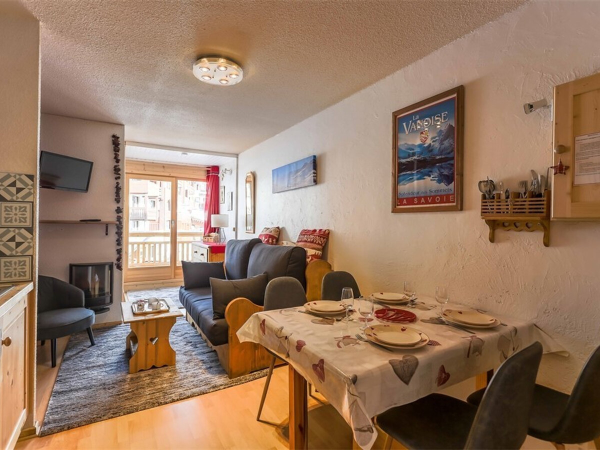 Appartement 4 pers. Val Thorens, balcon Plein Sud, skis aux pieds - Photo 2