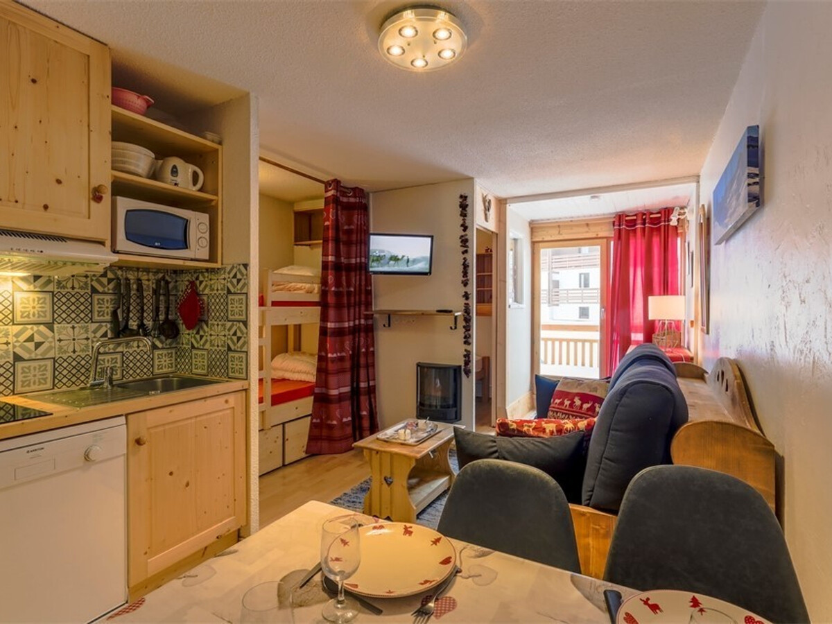 Appartement 4 pers. Val Thorens, balcon Plein Sud, skis aux pieds - Photo 3