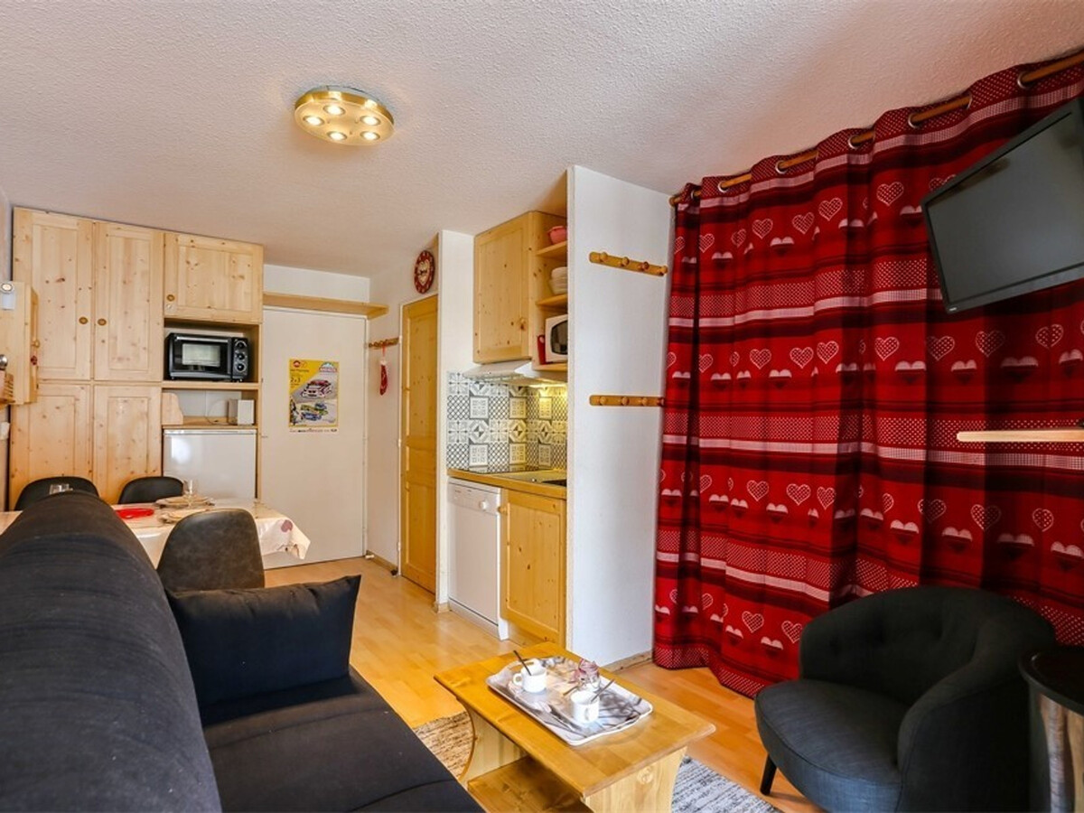 Appartement 4 pers. Val Thorens, balcon Plein Sud, skis aux pieds - Photo 4