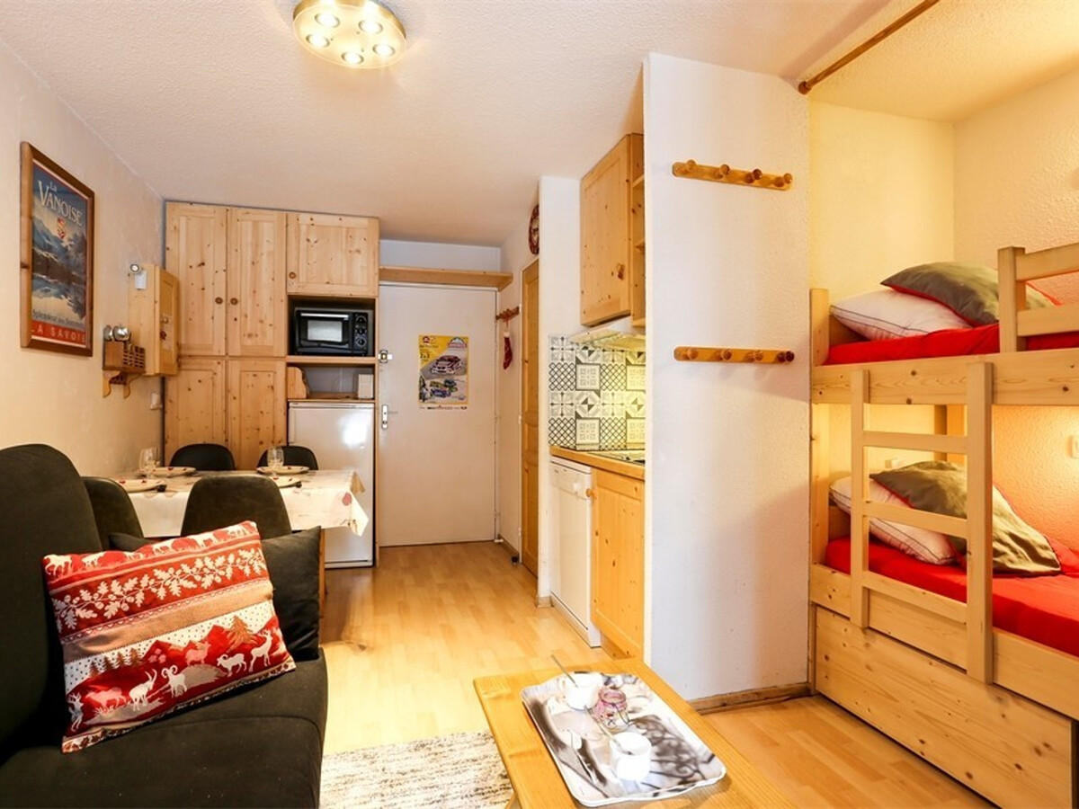 Appartement 4 pers. Val Thorens, balcon Plein Sud, skis aux pieds - Photo 6