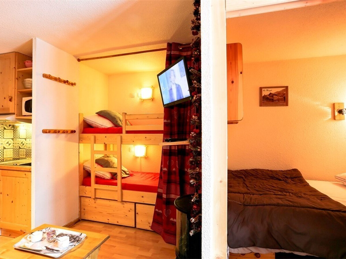 Appartement 4 pers. Val Thorens, balcon Plein Sud, skis aux pieds - Photo 7