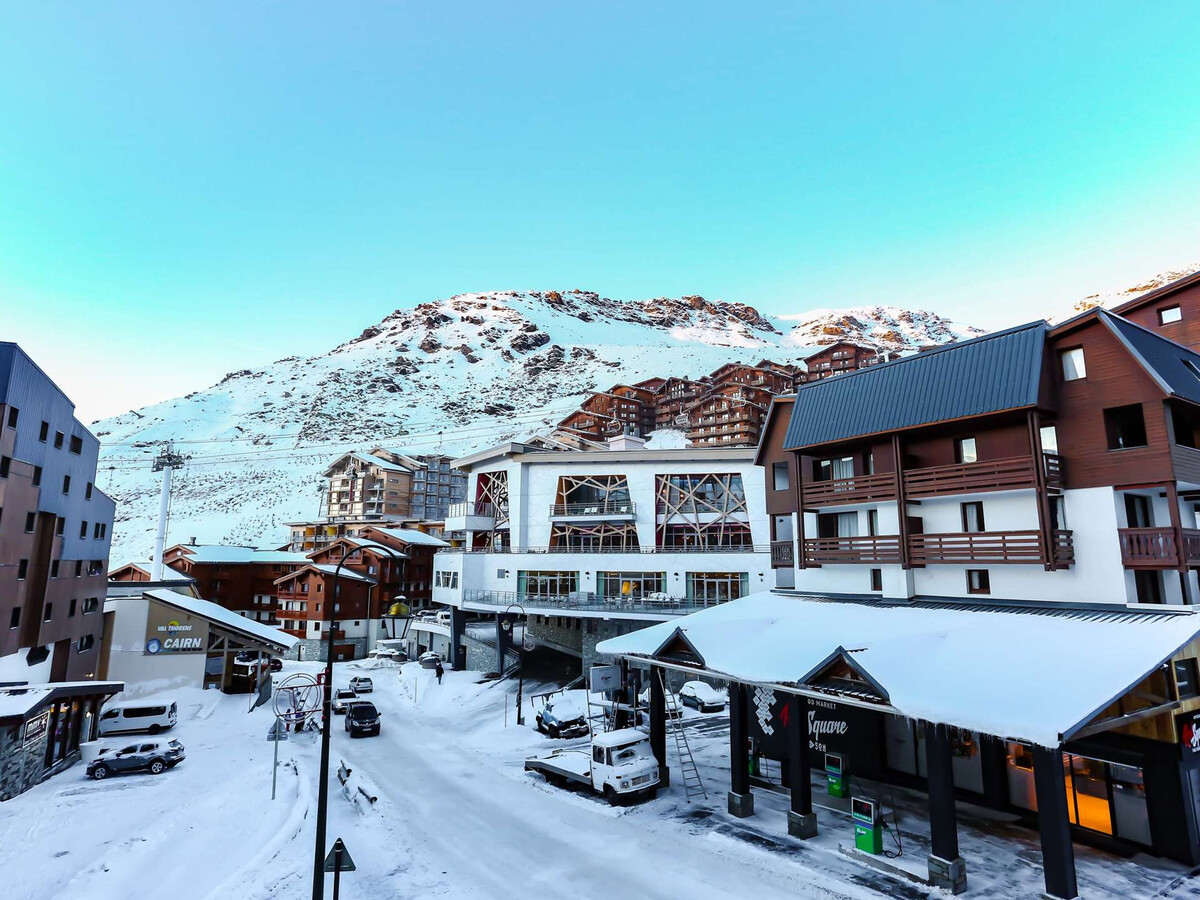 Appartement 4 pers. Val Thorens, balcon Plein Sud, skis aux pieds - Photo 10