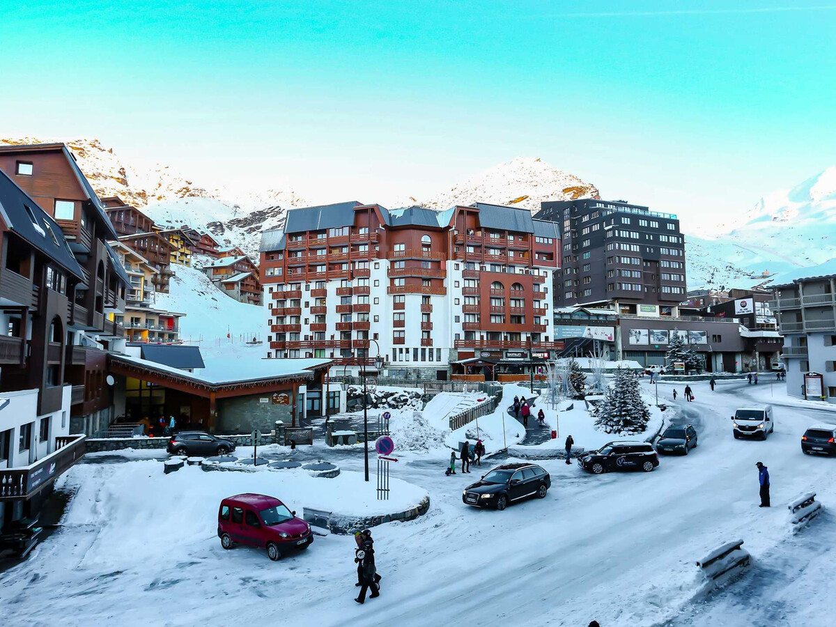 Appartement 4 pers. Val Thorens, balcon Plein Sud, skis aux pieds - Photo 11