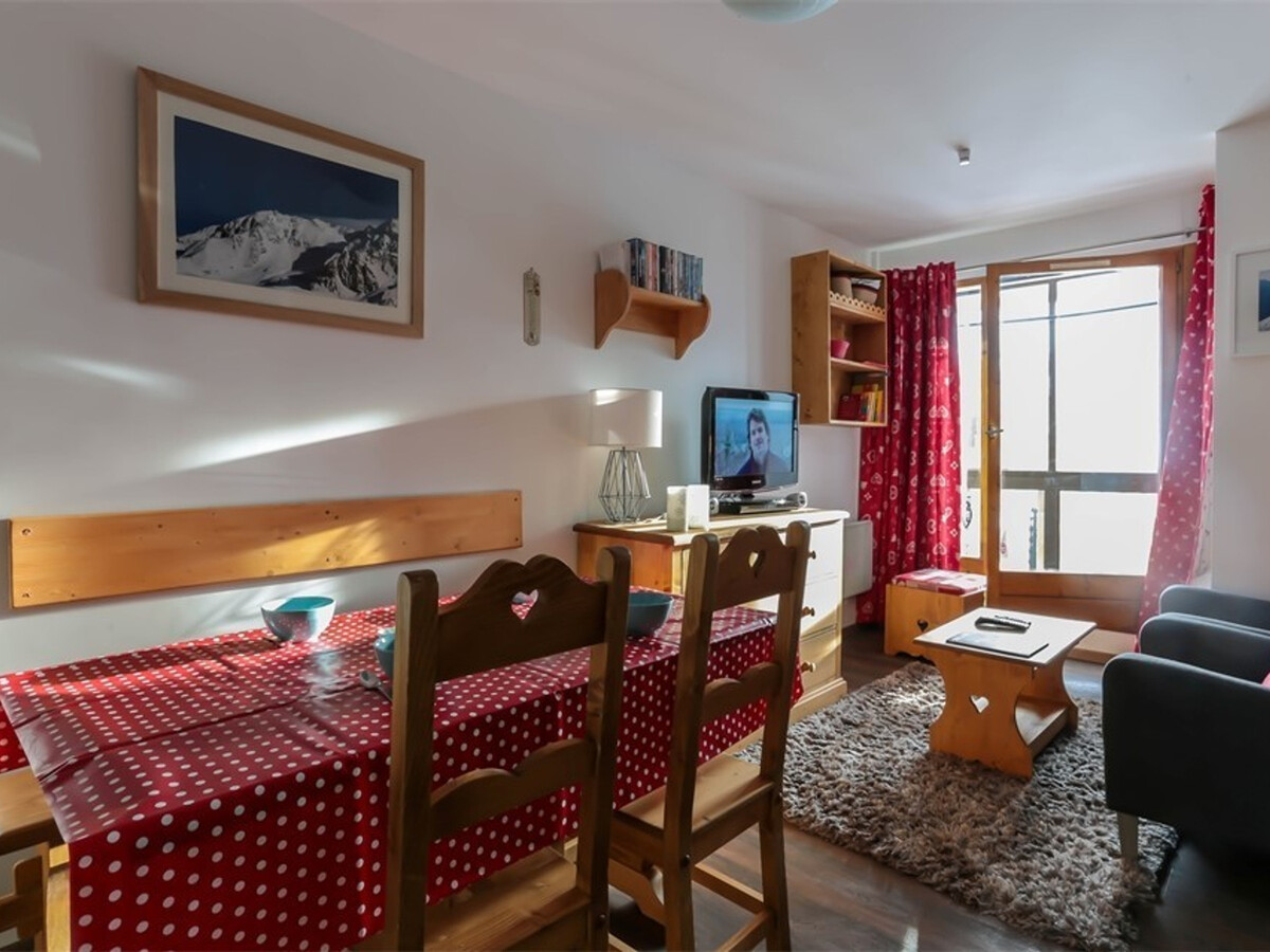 Appartement 4 pers. Val Thorens, vue Sud, proche pistes - Photo 2