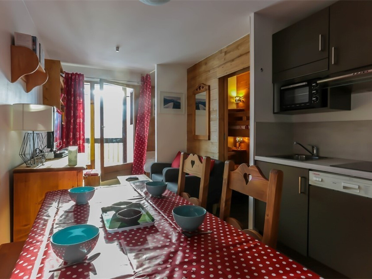 Appartement 4 pers. Val Thorens, vue Sud, proche pistes - Photo 4