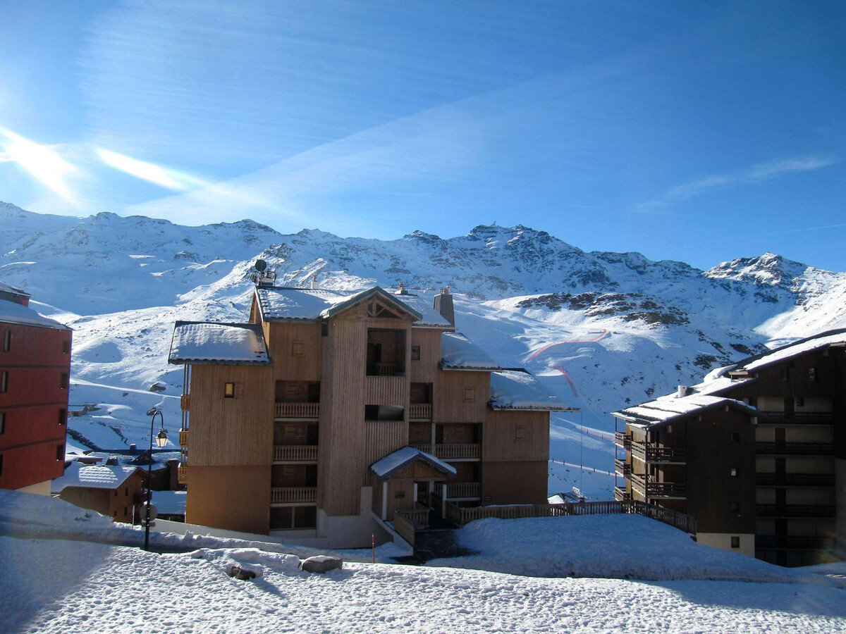 Appartement 4 pers. Val Thorens, vue Sud, proche pistes - Photo 11