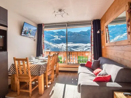 Location appartement à Val Thorens, Val Thorens - Appart pour 6, 3 Flocons Or, 2 bains, proche remontées mécaniques