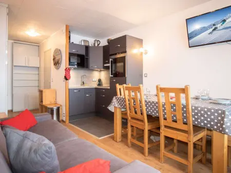 Appart 6 pers. Val Thorens, 8e étage, 2 balcons sud : photo 2