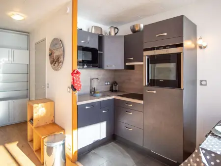 Appart 6 pers. Val Thorens, 8e étage, 2 balcons sud : photo 3