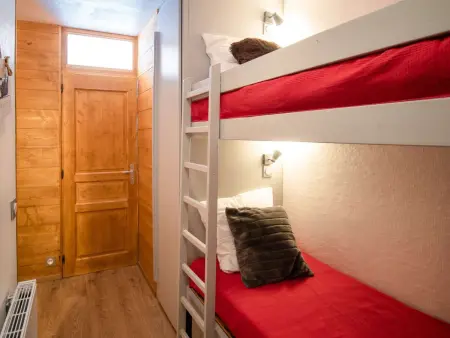 Appart 6 pers. Val Thorens, 8e étage, 2 balcons sud : photo 7
