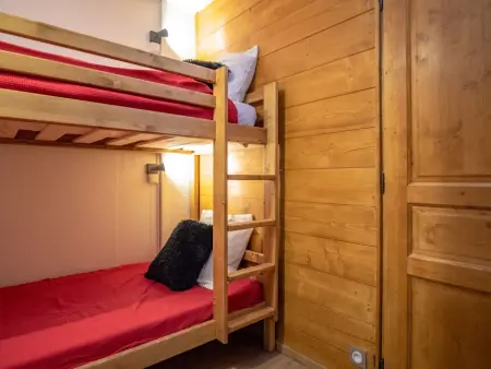 Appart 6 pers. Val Thorens, 8e étage, 2 balcons sud : photo 8