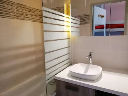 Appart 6 pers. Val Thorens, 8e étage, 2 balcons sud : photo 9