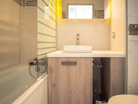 Appart 6 pers. Val Thorens, 8e étage, 2 balcons sud : photo 10