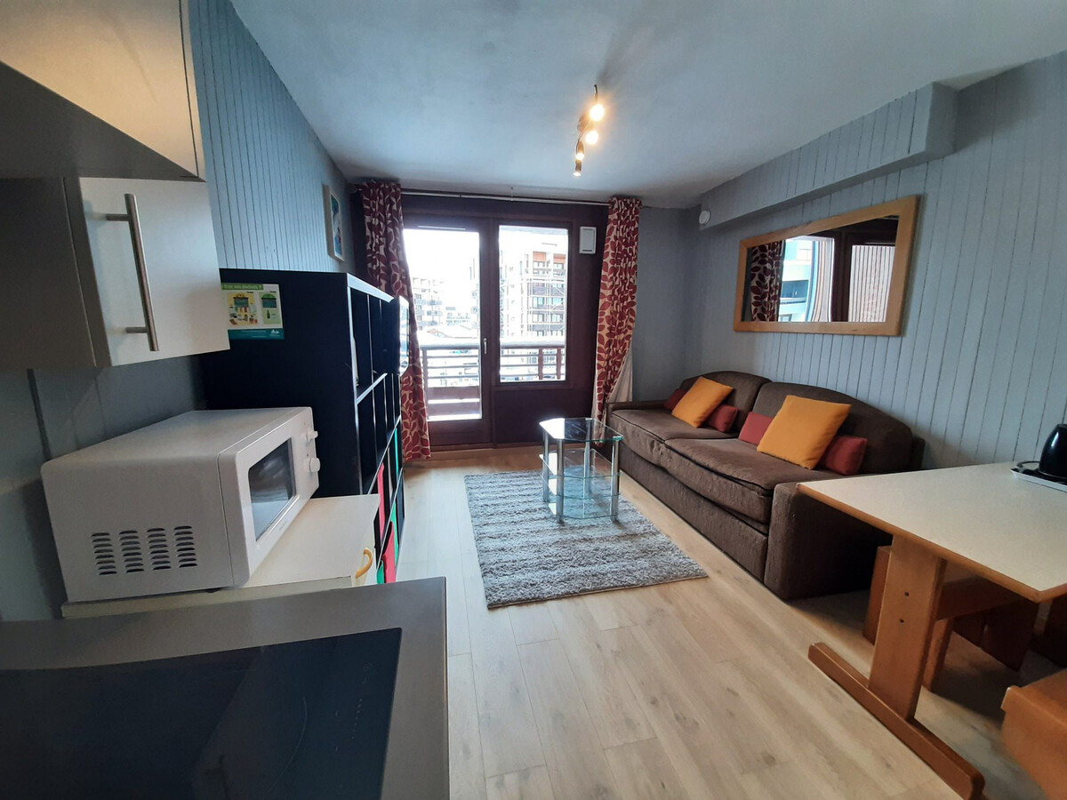 Studio 20 m² Val Claret, balcon vue montagne - Photo 1