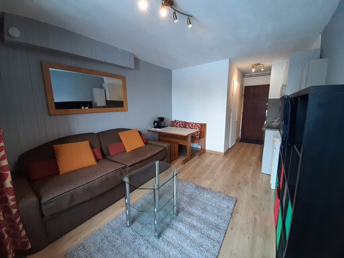 Studio 20 m² Val Claret, balcon vue montagne - Photo 2